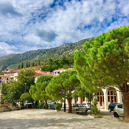 Delphi Celebrity V I P The Navel Of The Earth, Center-Delphi-Penthouse Galaxy&Sky Panoramic View, Harmony&Yoga Apartment Bagian luar foto