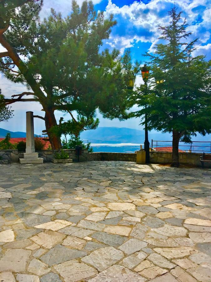 Delphi Celebrity V I P The Navel Of The Earth, Center-Delphi-Penthouse Galaxy&Sky Panoramic View, Harmony&Yoga Apartment Bagian luar foto